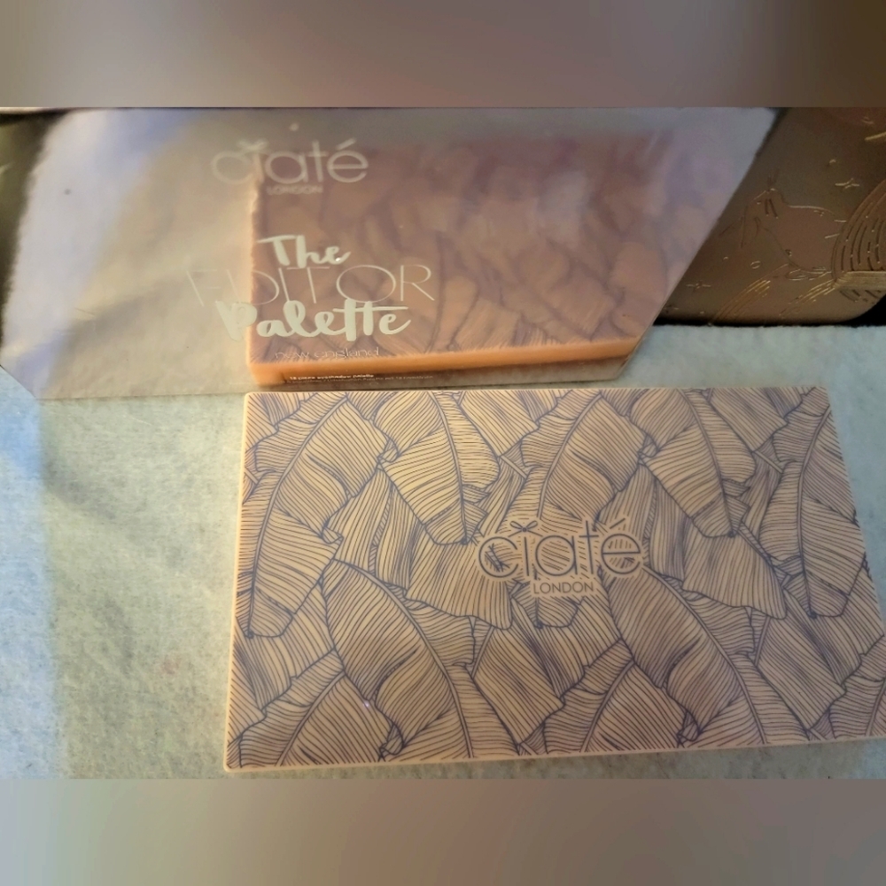 Ciaté Editor eyeshadow palette